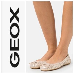 GEOX Women's D Palmaria  Ballerinas